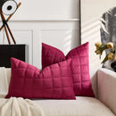 Ljojo Luxe Velvet Cushion Cover for Elegant Home Decor