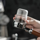 Ljojo 58mm Coffee Measuring Cup for Espresso Machine - Barista Tool