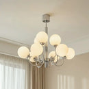 Nordic Vintage Glass Ball LED Pendant Lights Chandelier by Ljojo