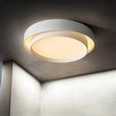 Ljojo LED Ceiling Light Modern Minimalist White Black Grey Indoor Lighting Fixture