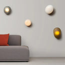 Irregular Bubble Glass Wall Lamps Sconces Light for Hallway Modern Decor by Ljojo
