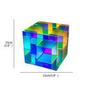 Ljojo LED Cube Table Lamp: Modern Decorative Atmosphere Light for Home