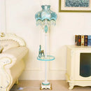 Ljojo Luxe LED Floor Lamp for Living Room, Bedroom, Study - Elegant & Warm Lighting