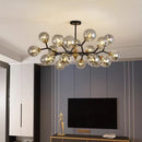 Nordic Glass Ball Light Led Ceiling Chandelier Indoor Lighting Fixture Ljojo