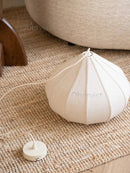 Wabi Sabi Nordic Fabric Pendant Light for Foyer Bedroom Restaurant Indoor Home Decor by Ljojo
