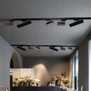 Ljojo 20W/30W LED Linear Grille Track Spotlights for Living Room & Cloth Store