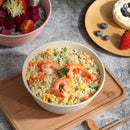 Ljojo 17cm Round Wheat Straw Noodle Bowl - Creative Kitchen Tableware