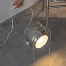 Ljojo LED Glass Desk Light: Minimalist Art Style for Bedroom, Living Room & Bedside