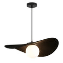 Nordic Glass Ball LED Pendant Lights for Living Room - Ljojo Chandelier Home Decor