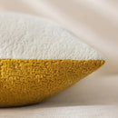 Cloud Velvet Pillow Cover 45x45cm Reversible Winter Decor for Sofa & Living Room