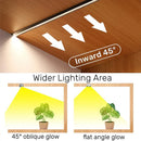 Ljojo 45° Backlight LED Aluminum Profile Bar Light Channel with Silicone Diffuser Cover