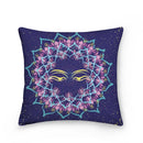 Ljojo Mandala Decor Cushion Cover - Exotic Style Sofa Pillowcase, 45X45CM