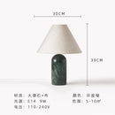 Danish Design Luxury Marble Art Decorative Table Lamp LED E14 for Home Decor by Ljojo