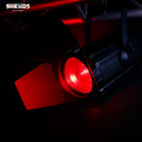 Ljojo™ 250W RGBW/WCW LED Par Light Fresnel Lens for Events & Studios