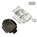 Ljojo 304 Stainless Steel Lunch Box - Large Capacity Bento Box