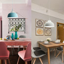 GEW Minimalism Macaroon Pendant Light Ceiling Chandelier for Bedroom Nordic Style Ljojo
