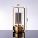 Ljojo LED Rechargeable Touch Lamp | Dimmable Night Light for Home & Outdoor