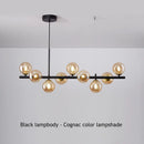 Modern Glass Ball Dining Room Chandelier Pendant Lamp by Ljojo - Stylish Home Decor Lighting