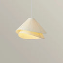 Ljojo Medieval Cream Fabric Pendant Lamp - Creative Dining Table Light