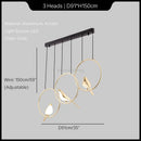 Ljojo Magpie Bird Chandelier Modren Style Pendant Light - Children's Room Decor