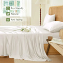 Ljojo 100% Silk Luxury Bed Sheet Set - Twin to King Sizes