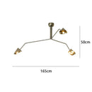 Ljojo French Vintage Artistic Ceiling Pendant Light for Living Room and Bedroom