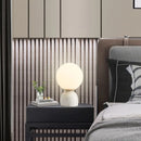 Ljojo Marble Glass Table Lamp - Nordic Modern Green Living Room Bedroom Study Lamp