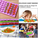 Ljojo Little Dinosaur Silicone Cake Mold for Kitchen Baking