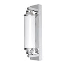 Ljojo Long LED Industrial Wall Lamp for Medieval Cafe Shop - American Retro Designer Style