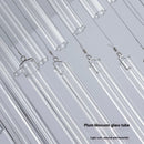 Ljojo Crystal Glass Chandelier - Stunning Light Luxury E14 Chandelier for Dining Room and Bedroom