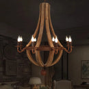 American Vintage Designer LED Chandelier by Ljojo | Stylish High-end Pendant Light Fixture
