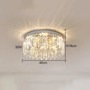 Ljojo Luxury Crystal LED Ceiling Lamps for Elegant Home Lighting
