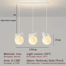 Ljojo LED Bear Chandelier | Unique Children's Room Pendant Light with Modern Design