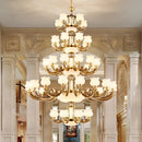LED Contemporary Chandelier Luxury Living Room Restaurant Bedroom Villa Pendent Lamp by Ljojo