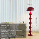LED Mushroom Floor Lamp for Living Room - Eye-Catching Senior Sense Night Light by Ljojo
