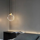Modern Lustre Bubble Crystal Pendant Light for Living Dining Room Decor by Ljojo