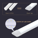 Ljojo LED Tube Light: High Brightness Kitchen Home Bar Lighting Bulb