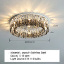 LED Crystal Ceiling Light Fixture for Living Room Kitchen by Ljojo - Modern Home Decor