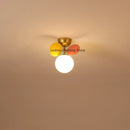 Bubble Glass Colourful Chandelier for Children's Bedroom - Ljojo