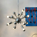 Industrial Style Chrome Plated Atomic Satellite Pendant Light for High-end Living & Dining Rooms by Ljojo