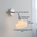 Ljojo LED Wall Lamp Nordic Bathroom Stair Light Iron Base Modern Design