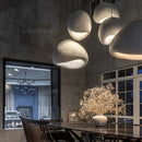 Modern Japanese Wabi Sabi LED Chandelier for Dining Room by Ljojo