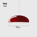 Nordic Minimalist LED Hanging Lamp Stylish Chandelier for Living Room by Ljojo