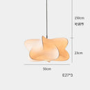 Nordic Silk Pendant Lamp Modern Designer Chandelier Suspended Ceiling Light - Ljojo
