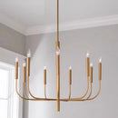 Ljojo Modern Designer Led Chandelier for Dining Room Luxury Decor Minimalist Lighting