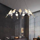 Ljojo LED Pendant Chandeliers for Modern Living & Dining Room Lighting