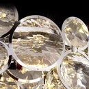 Ljojo Luxury Crystal Ceiling Chandelier for Home Decor