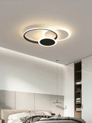 Ljojo Luxury Ceiling Lamp: Nordic Modern Minimalist Bedroom Light