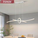 Ljojo LED Dining Room Pendant Lights - Modern Chandelier Lighting for Home Décor