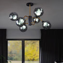 Ljojo LED Pendant Chandeliers for Living Room Dining Room Indoor Lighting